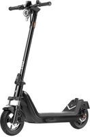 NIU - KQi 300P Foldable Electric Kick Scooter W/ 30 mi Max Range &amp; 20 mph Max Speed - Black