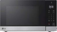 LG - 0.9 Cu. Ft. Countertop Microwave with Sensor Cooking and Smart Inverter - Stainless Steel