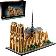 LEGO - Architecture Notre-Dame de Paris Replica Build and Display Set 21061