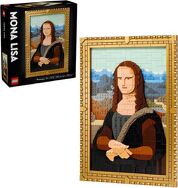 LEGO - Art Mona Lisa Wall Art Building Set for Adults 31213
