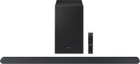 Samsung - HW-S700D 3.1 Channel S-Series Soundbar with Wireless Subwoofer, Dolby Atmos and Q-Symph...