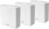 ASUS - ZenWiFi XD6 WiFi 6 Dual-Band Mesh Router (3-Pack) - White
