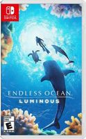 Endless Ocean Luminous - Nintendo Switch – OLED Model, Nintendo Switch, Nintendo Switch Lite