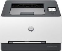 HP - LaserJet Pro 3201dw Wireless Color Laser Printer - White &amp; Slate