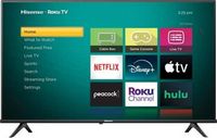 Hisense - 32&quot; Class A4 Series Full HD 1080P Smart Roku TV (2024)