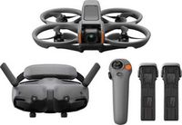 DJI - Avata 2 Fly More Combo Drone (Three Batteries) - Gray