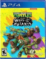 TMNT Arcade: Wrath of the Mutants - PlayStation 4