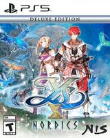 Ys X: Nordics Deluxe Edition - PlayStation 5