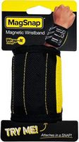 Wrap-It Storage - MagSnap Magnetic Wristband - Black