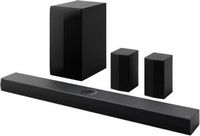 LG - 5.1.1 Channel S70TR Soundbar with Wireless Subwoofer and Rear Speakers, Dolby Atmos and WOW ...