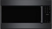 Bosch - 800 Series 1.8 Cu. Ft. Convection Over-the-Range Microwave - Black Stainless Steel