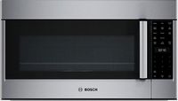 Bosch - 800 Series 1.8 Cu. Ft. Convection Over-the-Range Microwave with Sensor Cooking - Stainles...