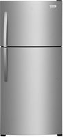 Frigidaire - 20.0 Cu. Ft. Top Freezer Refrigerator - Stainless Steel