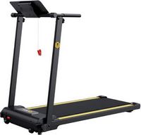 Urevo - Foldi Mini Folding Treadmill - Black