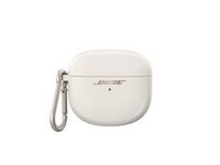 Bose - Wireless Charging Case Cover for Ultra Open Earbuds - White Smoke