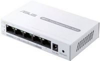 ASUS - ExpertWiFi EBP15 Smart Managed PoE+ Switch - White