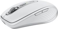 Logitech - MX Anywhere 3S for Mac Wireless Bluetooth Fast Scrolling Mouse with Programmable Butto...