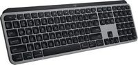 Logitech - MX Keys S for Mac Advanced Full-size Wireless Scissor Keyboard with Backlit keys for M...