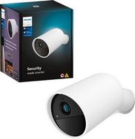 Philips - Hue Battery Security Camera - White