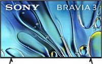 Sony - 55" Class BRAVIA 3 LED 4K UHD Smart Google TV (2024)