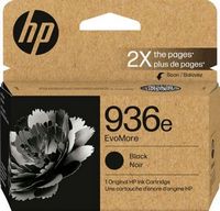 HP - 936e EvoMore Ink Cartridge - Black