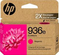 HP - 936e EvoMore Ink Cartridge - Magenta