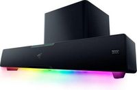 Razer - Leviathan V2 Pro PC Gaming Soundbar with Subwoofer, Beamforming Surround Sound with AI He...