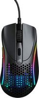 Glorious - Model D 2 Wired Optical RGB Gaming Mouse with 6 Programmable Buttons - Wired - Matte B...