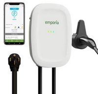 Emporia - EV Charger / NEMA 14-50 / NACS - White