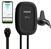 Emporia - EV Charger / NEMA 14-50 / NACS - Black