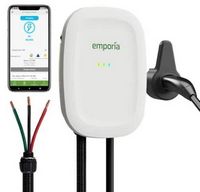 Emporia - EV Charger / Hardwire / NACS - White