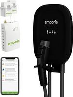 Emporia - EV Charger with Load Management - Black