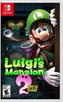 Luigi’s Mansion 2 HD - Nintendo Switch – OLED Model, Nintendo Switch, Nintendo Switch Lite
