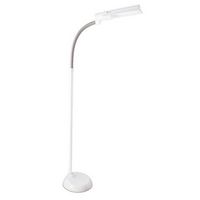 OttLite - 13w Wingshade Floor Lamp - White