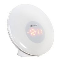 OttLite - Wake-Up Light w/White Noise - White