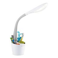 OttLite - LED Desk Space Organizer - White