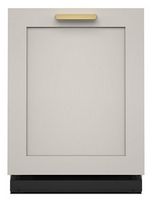 KitchenAid - 24" Top Control Built-In Stainless Steel Tub Dishwasher with  Panel-Ready Design and...