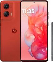 Motorola - moto g stylus 5G 2024 256GB (Unlocked) - Scarlet Wave