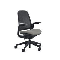 Steelcase - Series 1 Air Chair with Black Frame - Era Night Owl / Black Frame