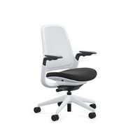 Steelcase - Series 1 Air Chair with Seagull Frame - Era Onyx / Seagull Frame