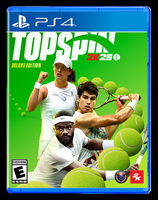 TopSpin 2K25 Deluxe Edition - PlayStation 4