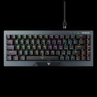 GAMDIAS - Hermes M4 65% Wired Mechanical Gaming Keyboard with RGB Backlighting - Gunmetal Grey