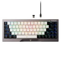 GAMDIAS - Hermes M4 Hybrid 65% Wired Mechanical Gaming Keyboard with RGB Backlighting - Gunmetal ...