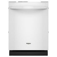 Whirlpool - 24&quot; Top Control Built-In Stainless Steel Tub Dishwasher with 3rd Rack, Flush Installa...
