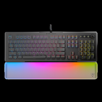 Turtle Beach - Vulcan II Max Full-size Wired Mechanical TITAN Switch Gaming Keyboard with RGB lig...