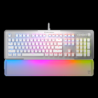 Turtle Beach - Vulcan II Max Full-size Wired Mechanical TITAN Switch Gaming Keyboard with RGB lig...