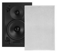Sonance - VX62 RECTANGLE SINGLE SPEAKER - Visual Experience Series 6" Medium Rectangle 2-Way Spea...