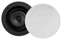 Sonance - VX80R SINGLE SPEAKER - Visual Experience Series 8&quot; Large Round 2-Way Speaker (Each) - P...