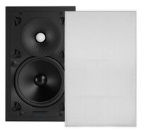 Sonance - VX86 RECTANGLE SINGLE SPEAKER - Visual Experience Series 8" Large Rectangle 2-Way Speak...