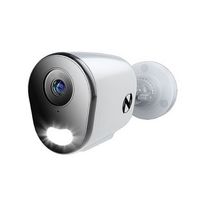 Night Owl - Indoor/Outdoor Add On Wired IP 4K Security Camera with 2-Way Audio - White